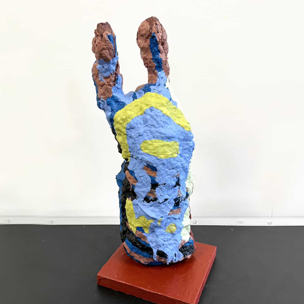 Escultura Multiconejo